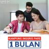 Program belajar 1 bulan di Kampung Inggris Pare dengan metode intensif dan suasana belajar yang mendukung. Cocok untuk meningkatkan kemampuan Bahasa Inggris secara efektif.