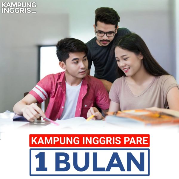 Program belajar 1 bulan di Kampung Inggris Pare dengan metode intensif dan suasana belajar yang mendukung. Cocok untuk meningkatkan kemampuan Bahasa Inggris secara efektif.